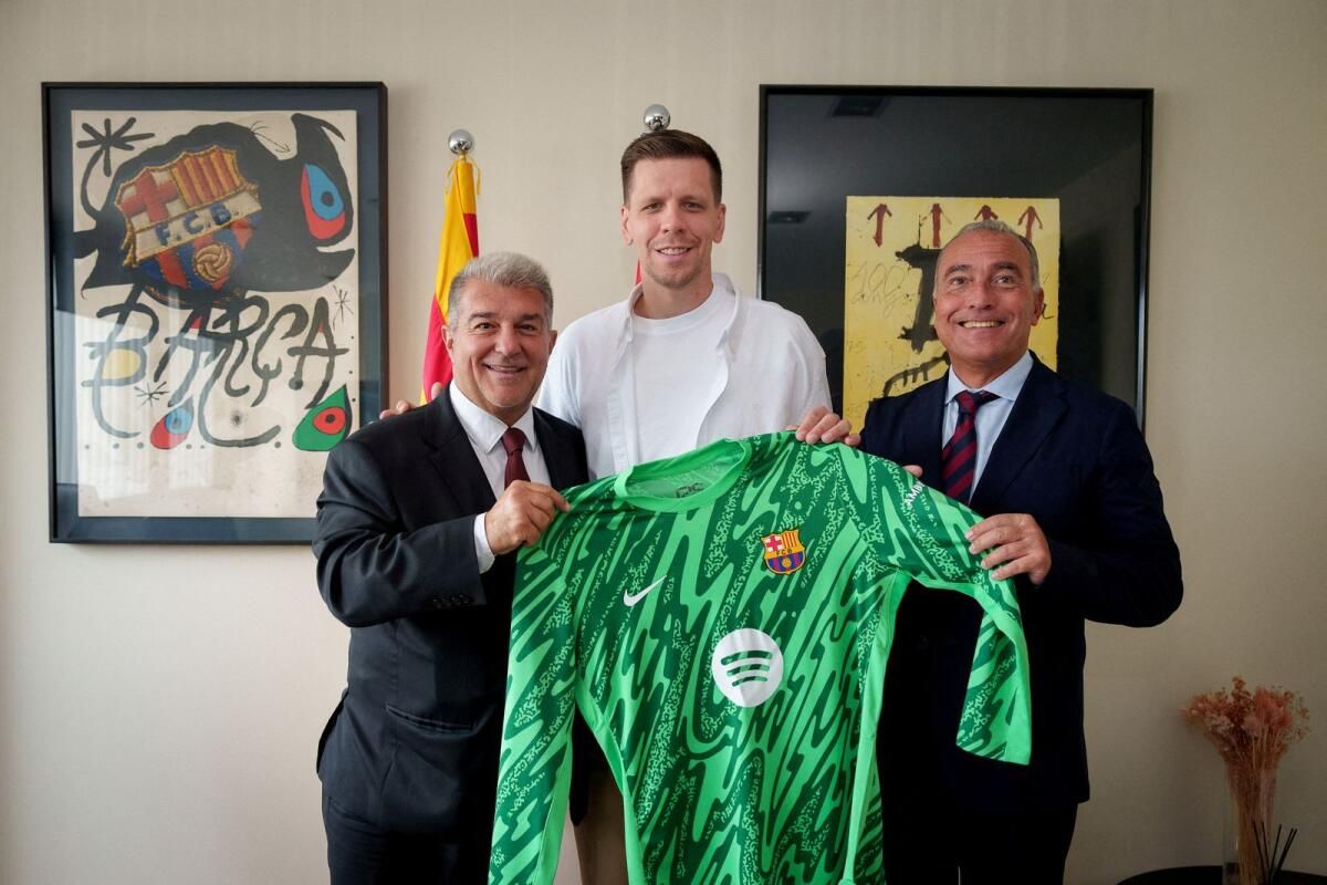 Szczesny, Barcelona'da Sakatlanan Ter Stegen'in Yerine Emekli Oldu