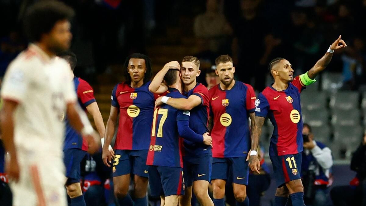 Futbol: In-Form Barcelona, Clasico Showdown için Hazırlandı