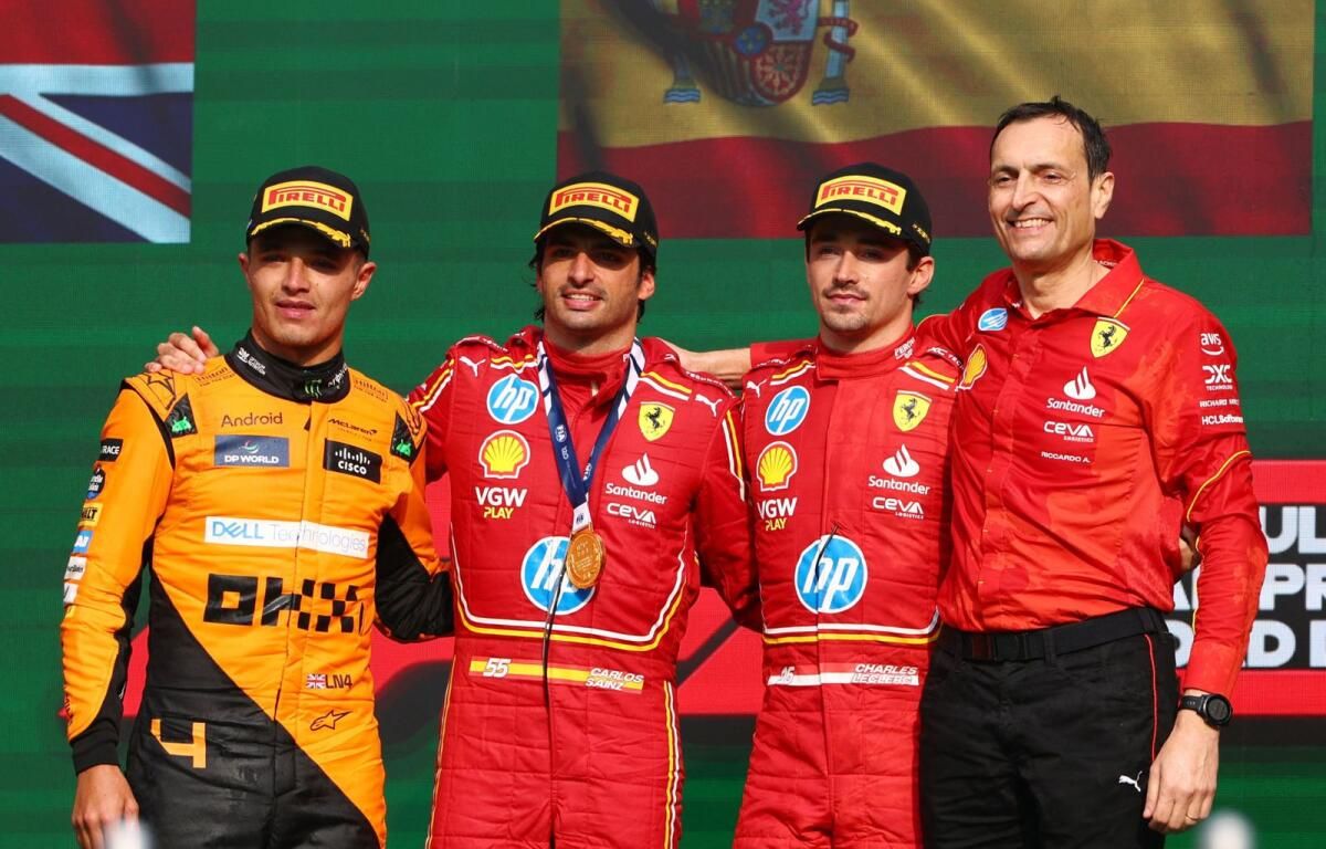 Norris, Verstappen'in Kendisine Gelen Şeyi Aldığını Söylüyor