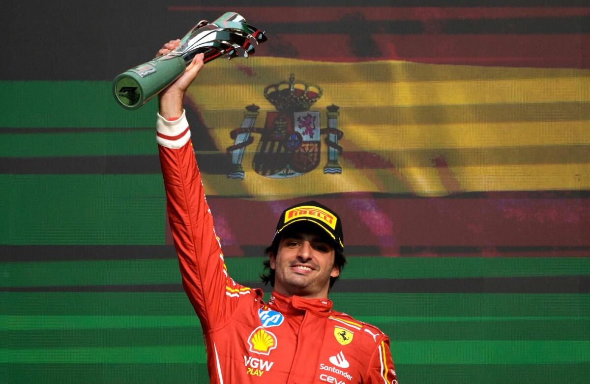 Muzaffer Sainz, Ferrari'nin Çıkışını Ekstra Motivasyon Olarak Kullanıyor
