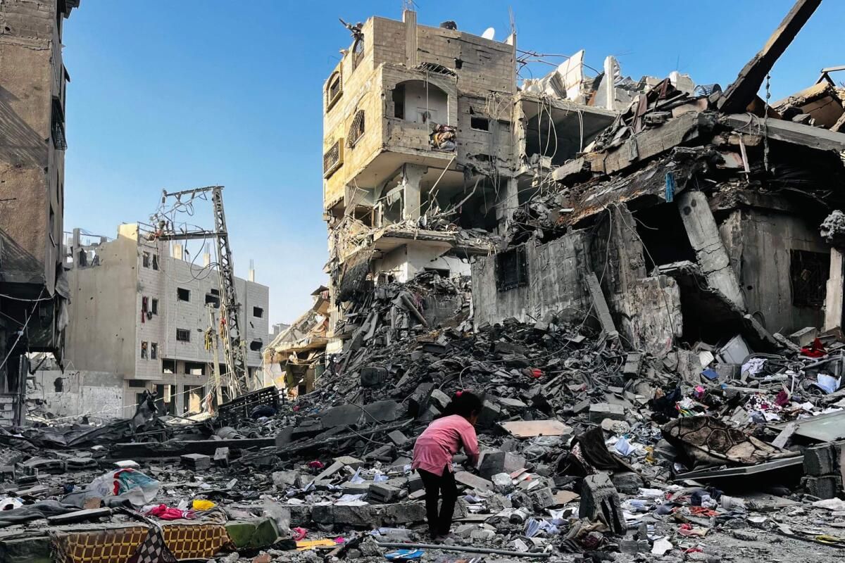 Gazze'deki Kurtarma Ekipleri İsrail'in Kuzeyindeki Hava Saldırısında 93 Kişinin Öldüğünü Açıkladı