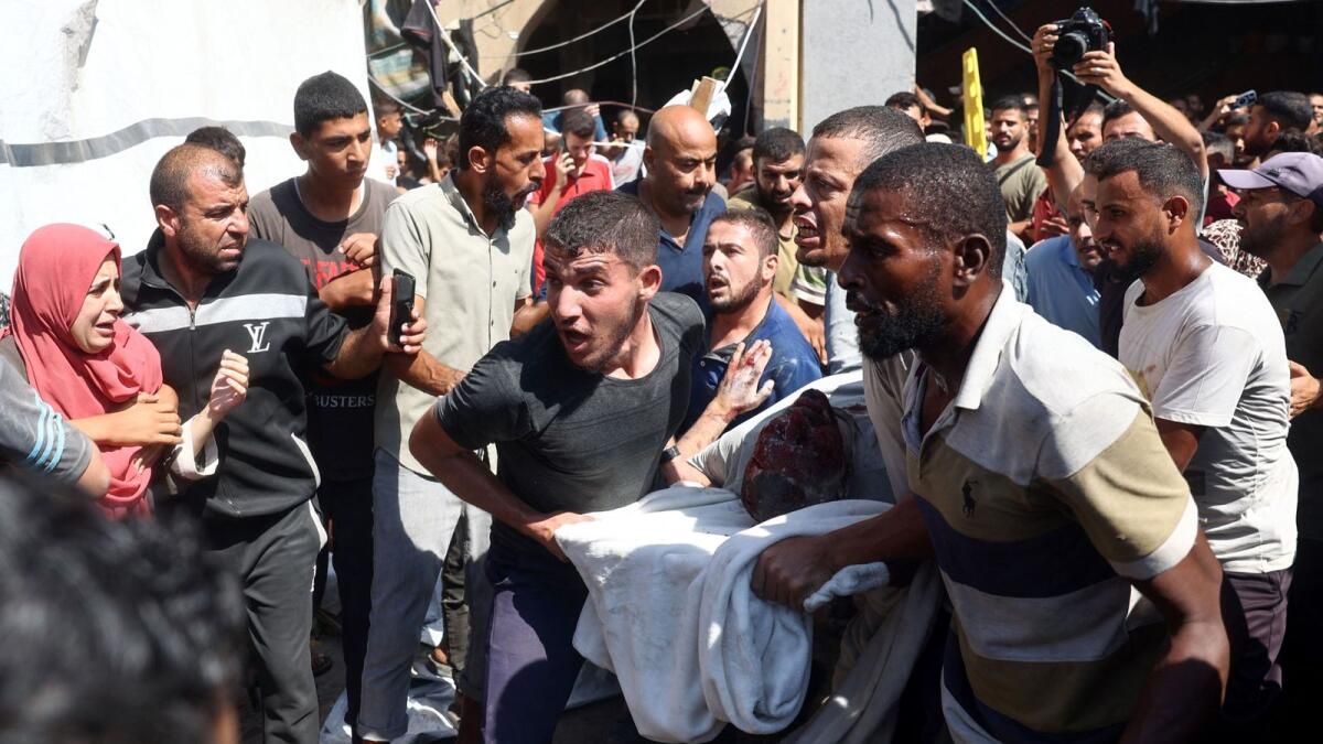 İsrail Saldırısı Gazze'deki Bir Okula Sığınan 28 Kişiyi Öldürdü