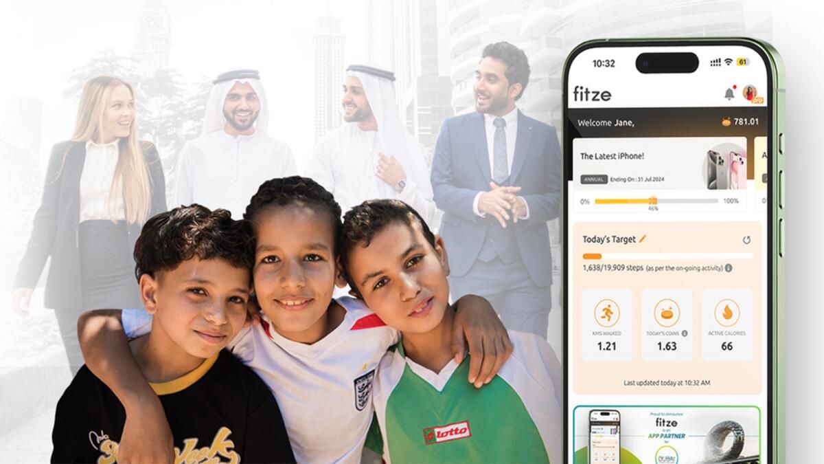 Fitze ile Büyük Kazanın: Bu Dubai Fitness Mücadelesini Kapmak için Yarım Milyondan Fazla Dirhem Ödül 2024