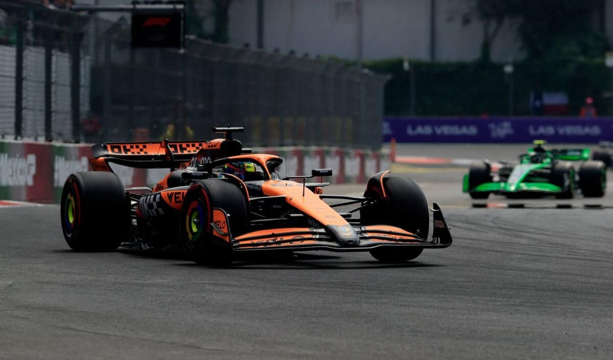 Piastri, Norris, Verstappen Mücadeleleri Olarak Meksika'nın Antrenman Hızını Belirledi