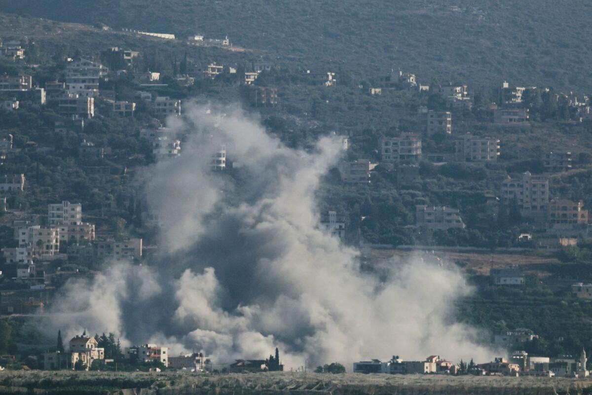 İsrail-Hizbullah Çatışması: Beyrut'un Ana Devlet Hastanesi Yakınlarındaki Grevde 13'ten Fazla Kişi Öldü