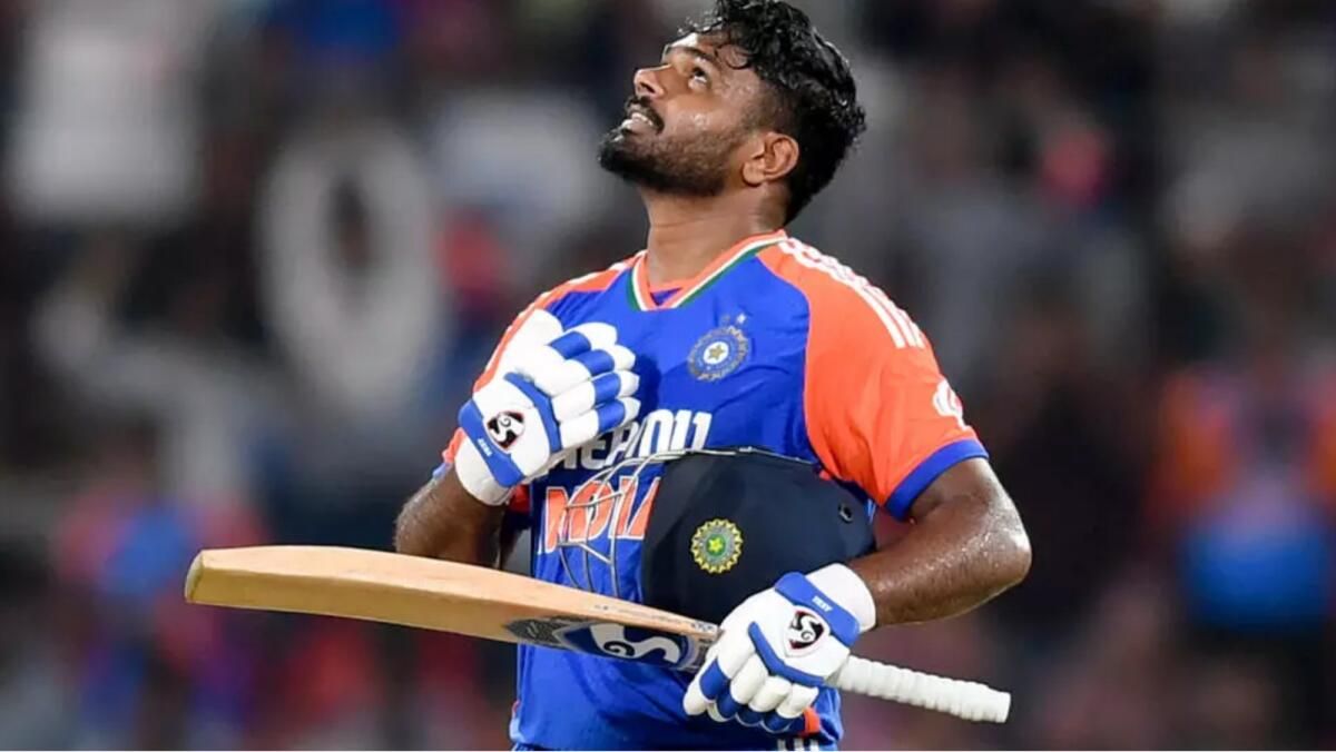Samson Ton, Hindistan'a Bangladeş T20'de 297-6 Rekor Kırdı