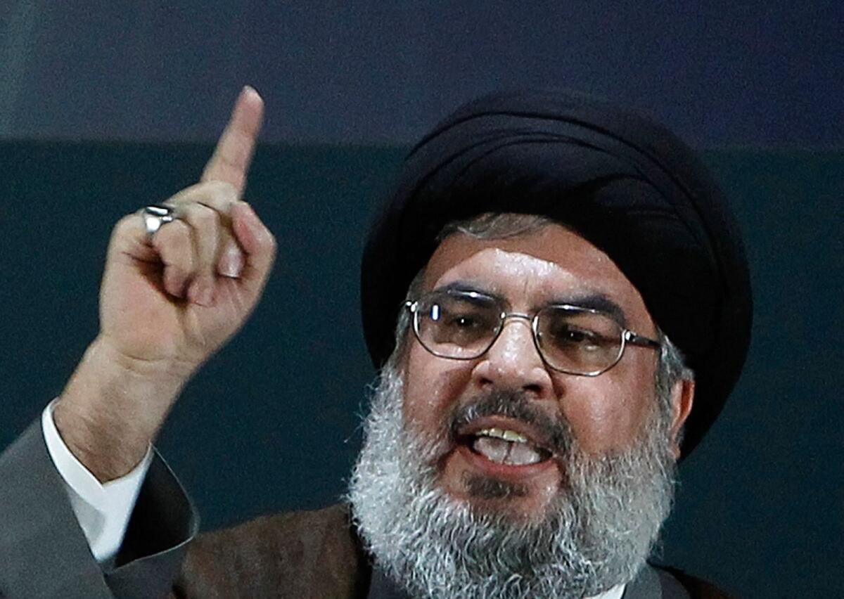 Öldürülen Hizbullah Lideri Nasrallah 'Geçici Olarak Gizli Yere Gömüldü': Kaynak