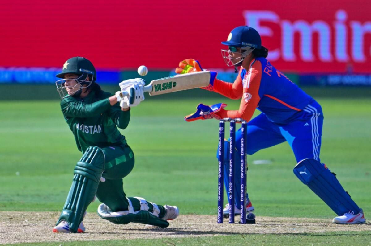 Dubai: Hindistan, Kadınlar T20 Dünya Kupası'nda Pakistan'ı 105-8 ile Sınırladı