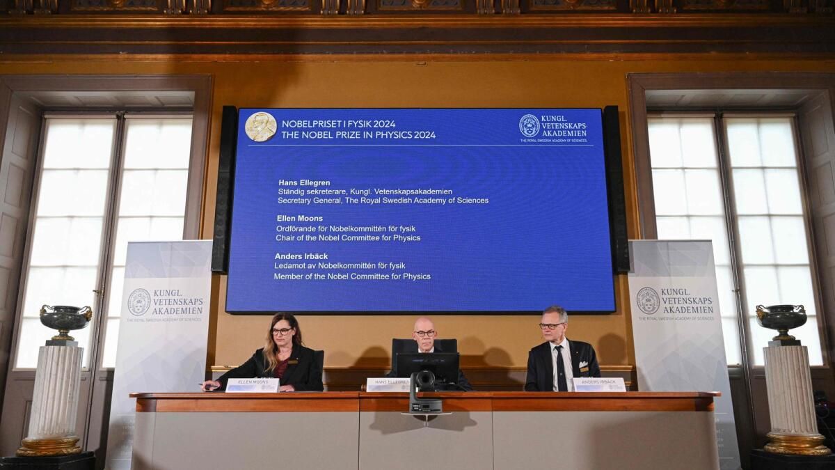 Hopfield ve Hinton 2024 Nobel Fizik Ödülü'nü Kazandı