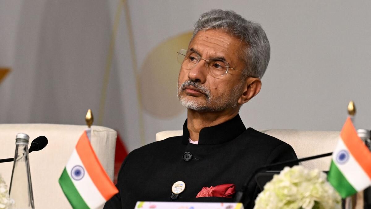 'Ind-Pak ilişkilerini Tartışmak için Oraya Gitmemek': Jaishankar Yaklaşan İslamabad Ziyaretinde