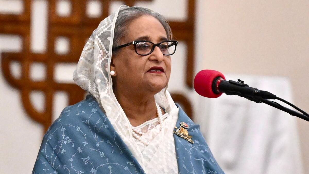 Bangladeş Mahkemesi, Eski Lider Şeyh Hasina için Tutuklama Emri Çıkardı