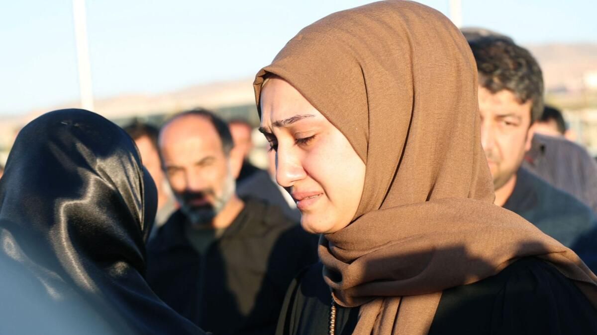 BAE Cumhurbaşkanı, Türkiye'deki Terörist Saldırının Kurbanları için Erdoğan'a Başsağlığı Diledi