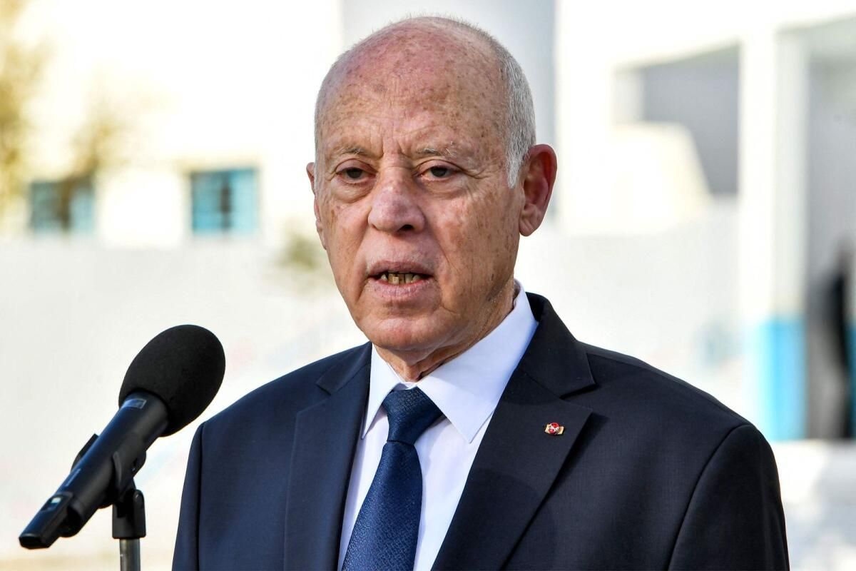 Tunus: Saied %90,7 Oyla Yeniden Cumhurbaşkanı Seçildi