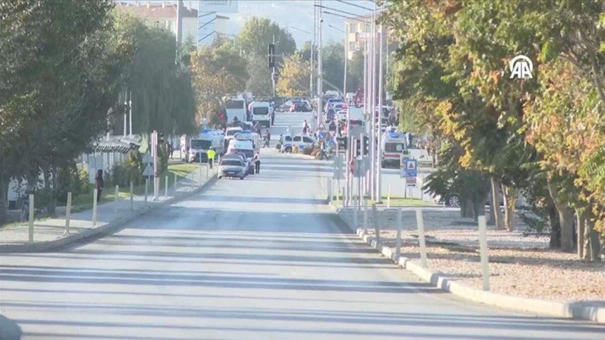 Türkiye, Devlet Havacılık Sahasındaki Saldırıdan Sonra Bazılarının Öldüğünü, Yaralandığını Söyledi