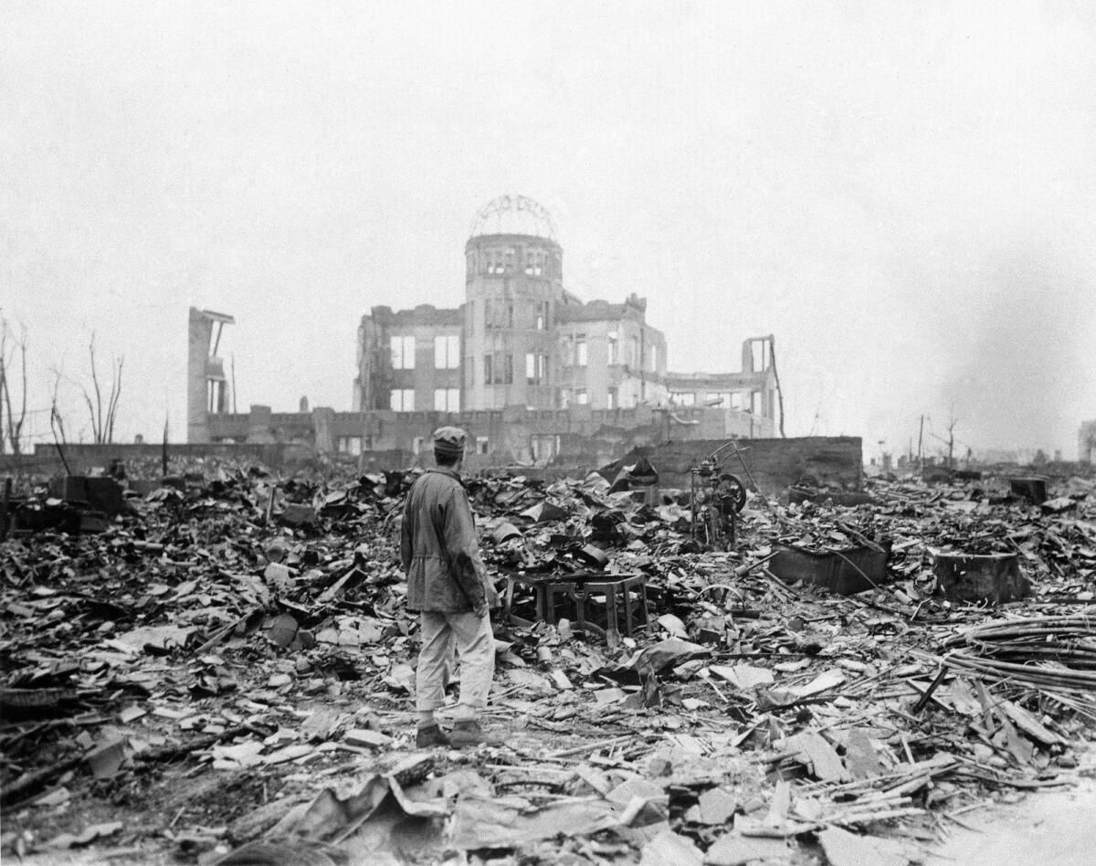Atom Bombasından Kurtulanlar Nükleer Silahlara Karşı Çalıştıkları için Nobel Barış Ödülü'nü Kazandı