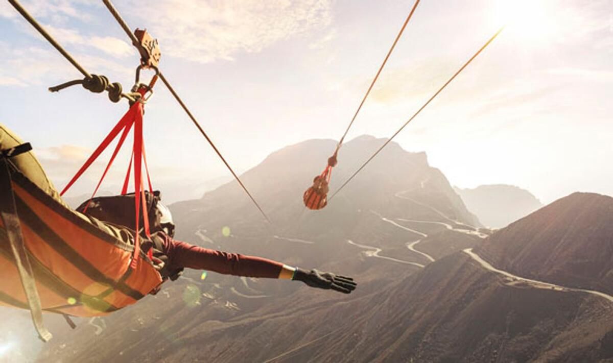 BAE: Jebel Jais'e mi gidiyorsun? Zipline, Sledder Adventures için Yeni 'Değer' Paketleri Açıklandı