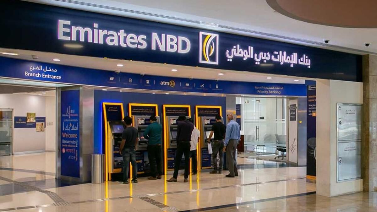 Dubai'nin Emirates Nbd'si Üçüncü Çeyrek için Sabit Net Kar Elde Etti