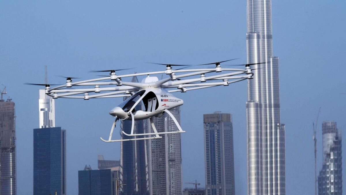 Dubai: Parkin, Hava Taksi İstasyonlarının Yakınındaki Ücretli Park Yerlerini Yönetecek