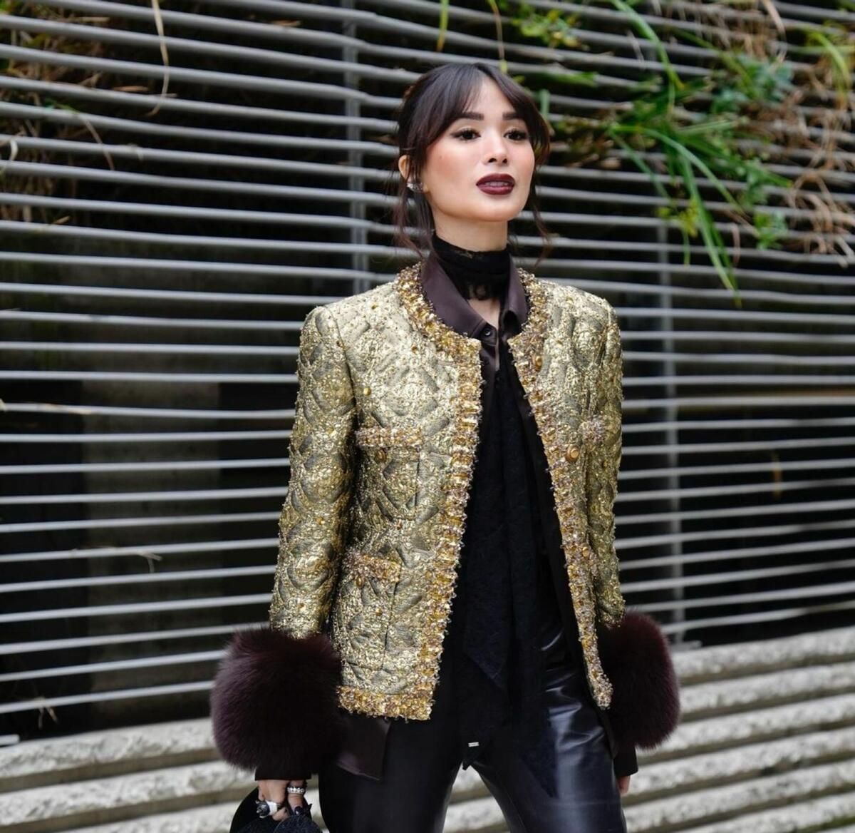 Dubai: Moda İkonu Heart Evangelista Trende Görüldü; İşte Bu Yüzden Şehirde