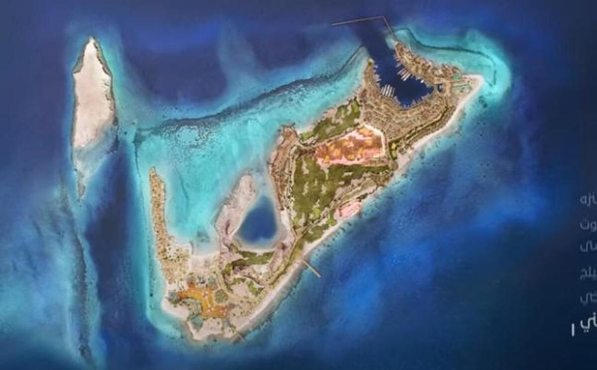 Suudi, Fütüristik Mega Şehirde Tatil Adasını Açtı