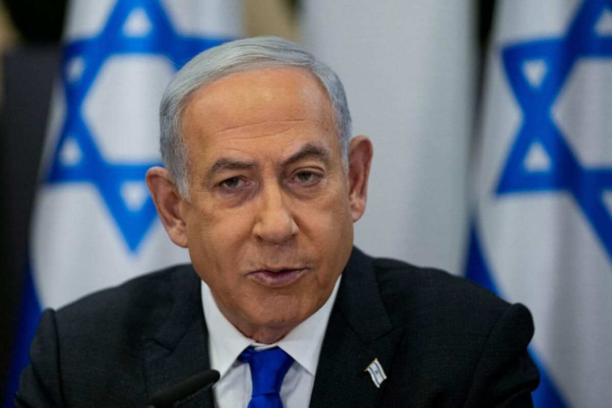 Netanyahu, Bm'ye Lübnanlı Barış Güçlerini 'Zarar Yolundan' Çekmesini Söyledi
