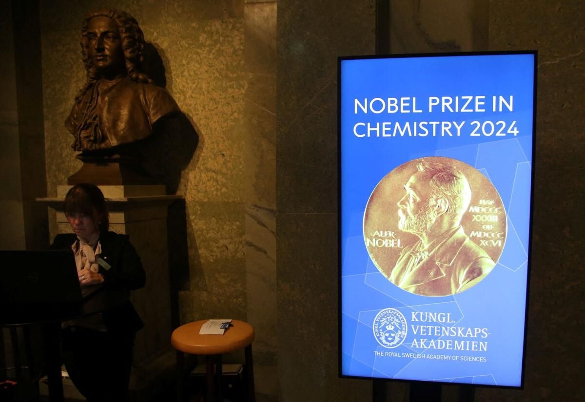 Nobel Kimya Ödülü David Baker, Demis Hassabis, John Jumper'a Verildi