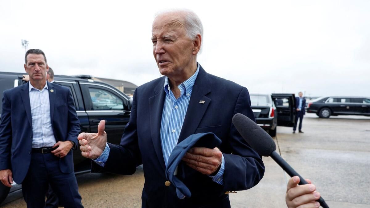 Biden, İran'ın Nükleer Tesislerine Yönelik Saldırıyı Desteklemediğini Söyledi