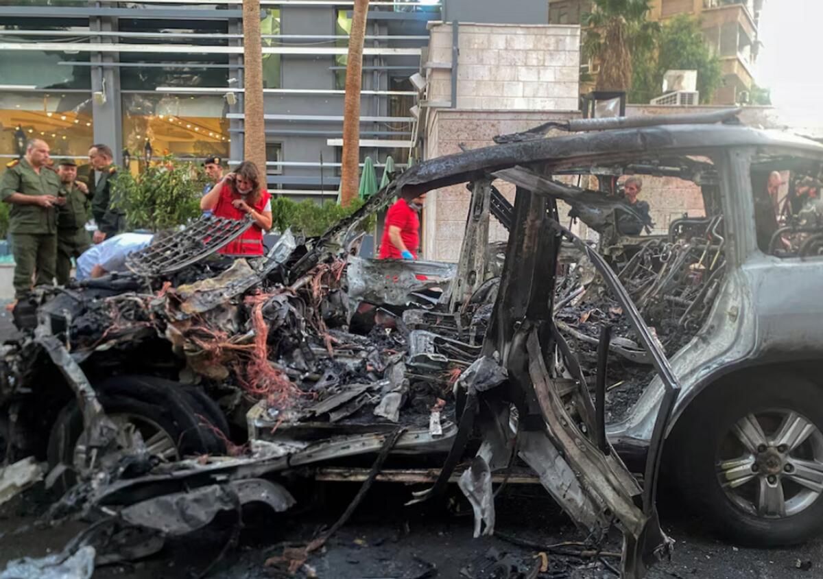 Şam'da Araç Patlamasında 1 Kişi Öldü: Devlet Medyası