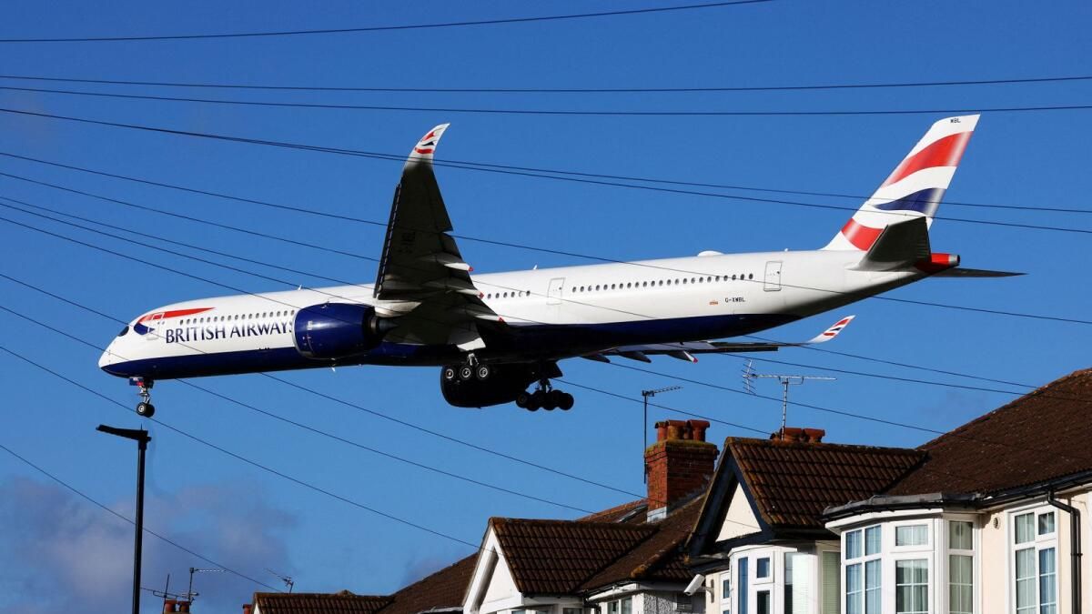 British Airways, Londra-Tel Aviv Uçuşlarını Ekim Ayı Sonuna Kadar Askıya Aldı