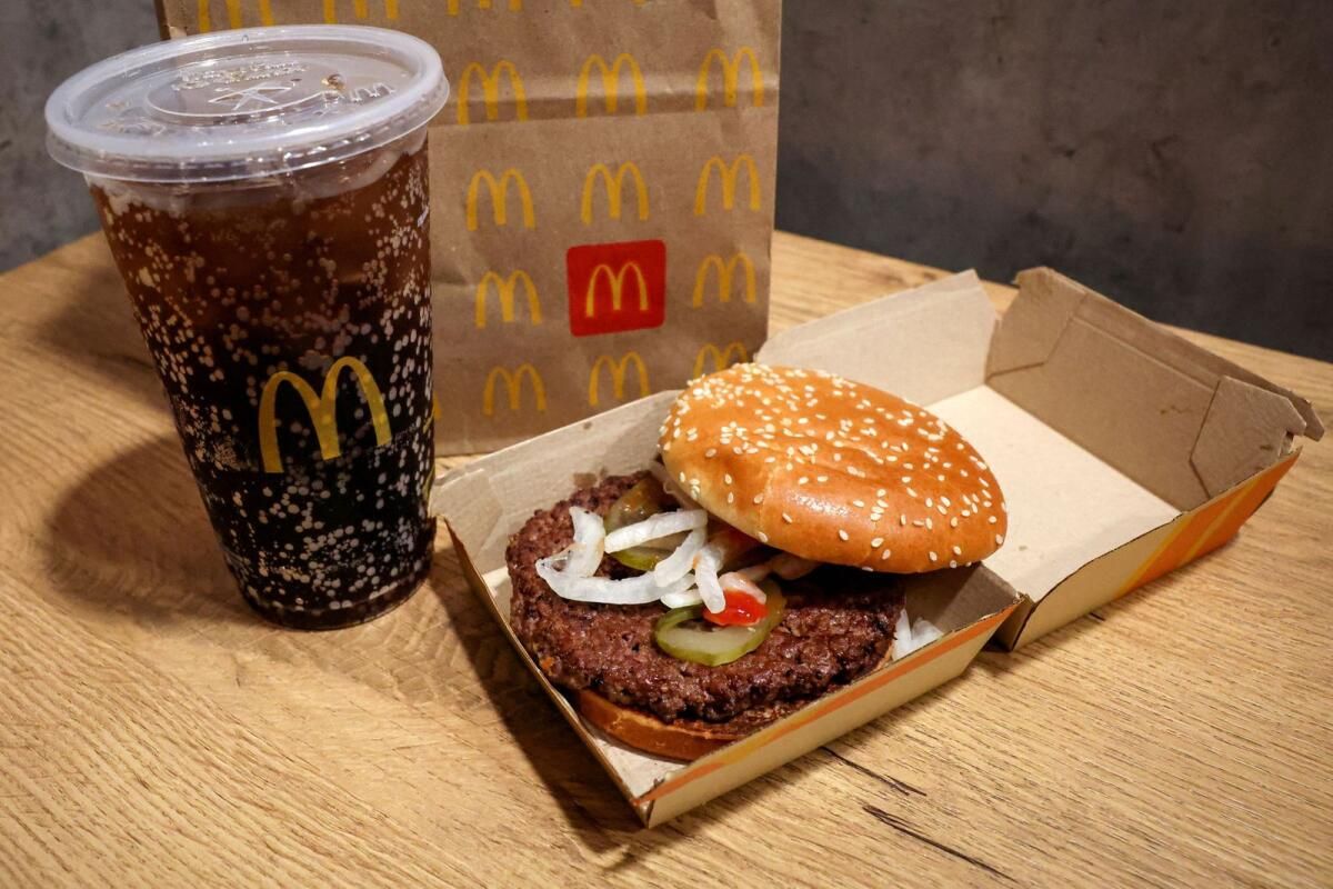 Mcdonald's, ABD'de E. Coli Salgınının Kaynağı Olarak Dana Köftesini Dışladı