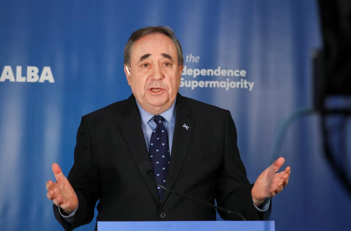 İngiltere Medyasına Göre, Eski İskoç Birinci Bakanı Alex Salmond Öldü