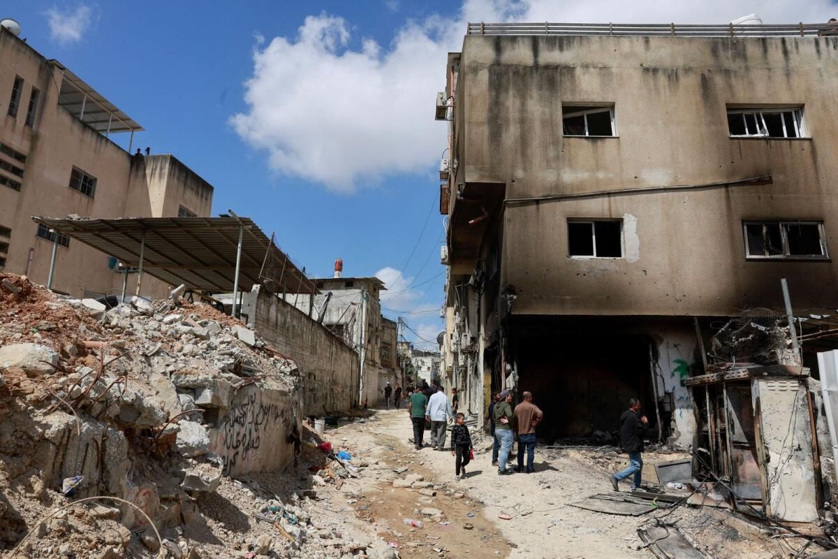 Filistinli Yetkililer, İsrail Güçlerinin Batı Şeria'da iki kişiyi Öldürdüğünü Söyledi