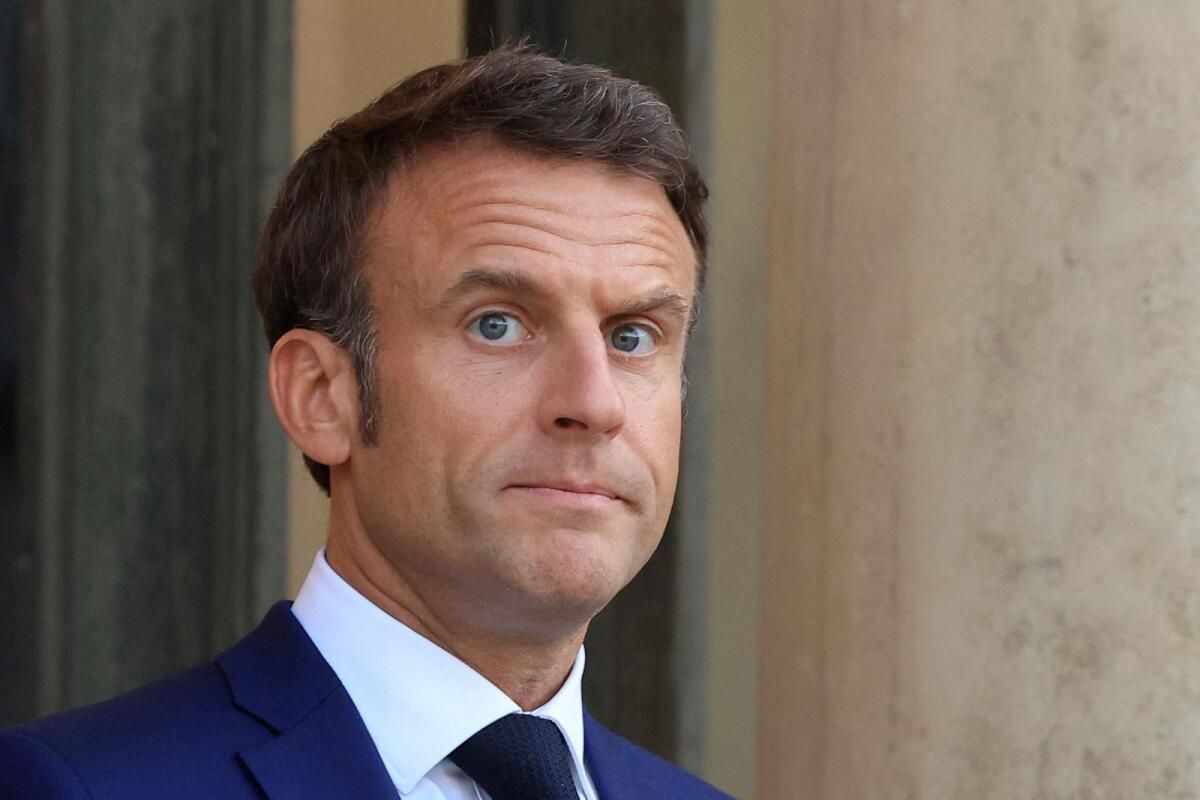 İsrail, Deniz Ticaret Fuarı Yasağı Nedeniyle Fransız Macron'a Karşı Yasal İşlem Yapacak
