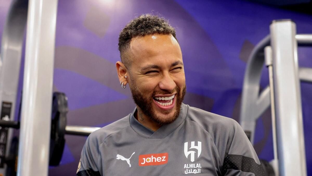 Neymar, Al Ain Gerilim Filminde Al Hilal için Geri Döndü