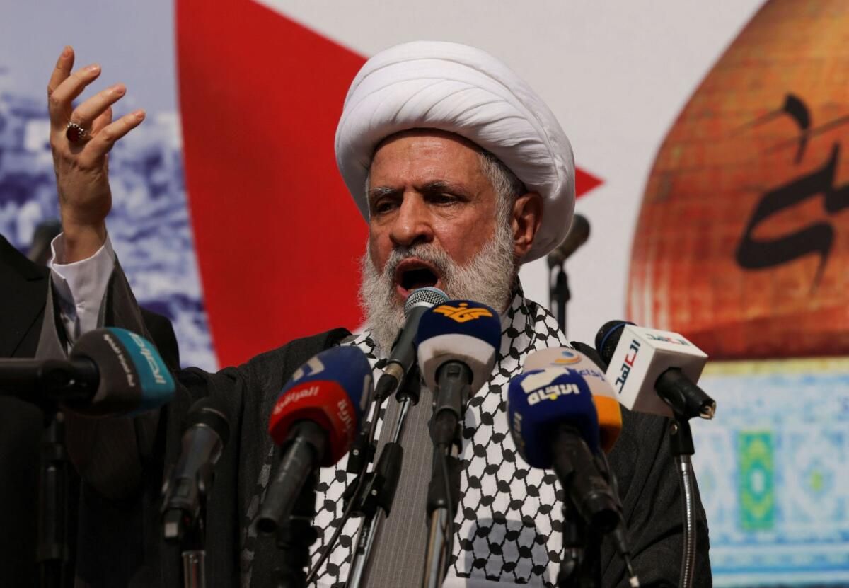 Naim Kasım Kimdir? Hizbullah'ın Gruba 'Önce Ağlama' Sözü Veren Yeni Şefi Hakkında Bildiklerimiz