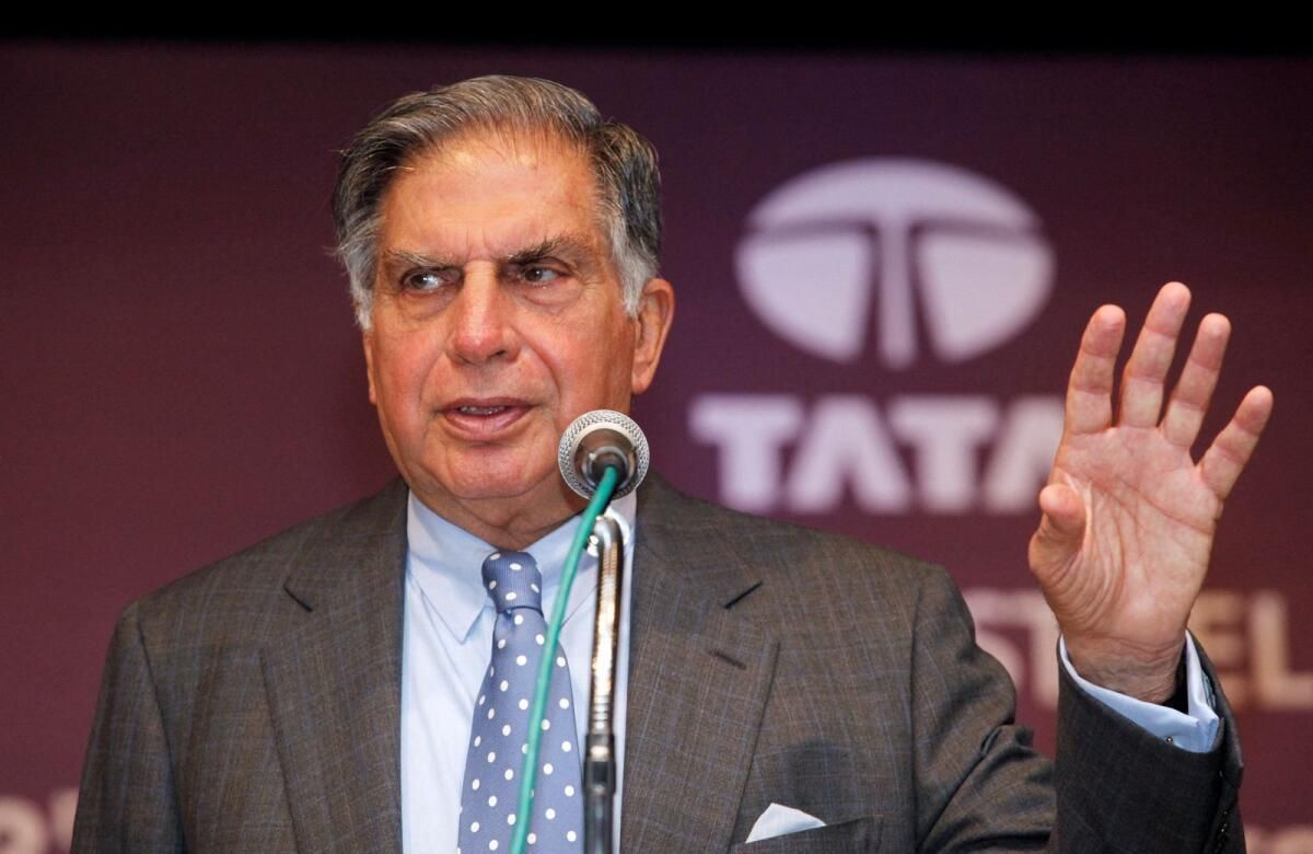 'İyi' Milyarder Ratan Tata: 5 Kez Kurumsal Titan İnsanları, Hayvanları İlk Sıraya Koydu