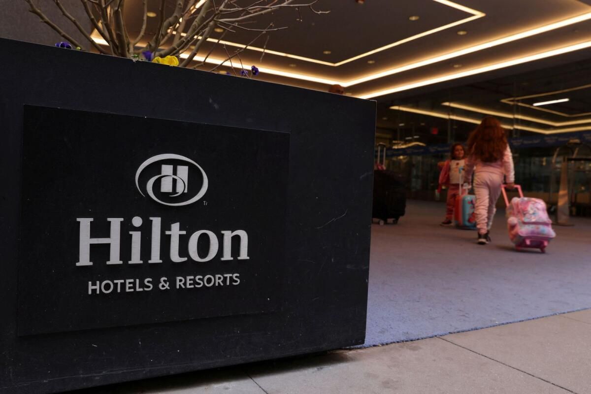 Yüzlerce Hilton Oteli çalışanı Seattle'da işten Ayrıldı
