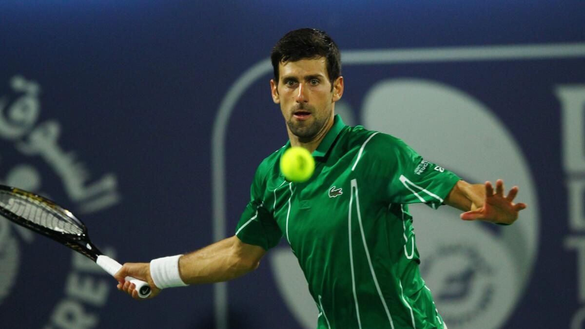 Djokovic, Sezon Boyunca Şüphe Bırakarak Paris Masters'ı Oynamayacak