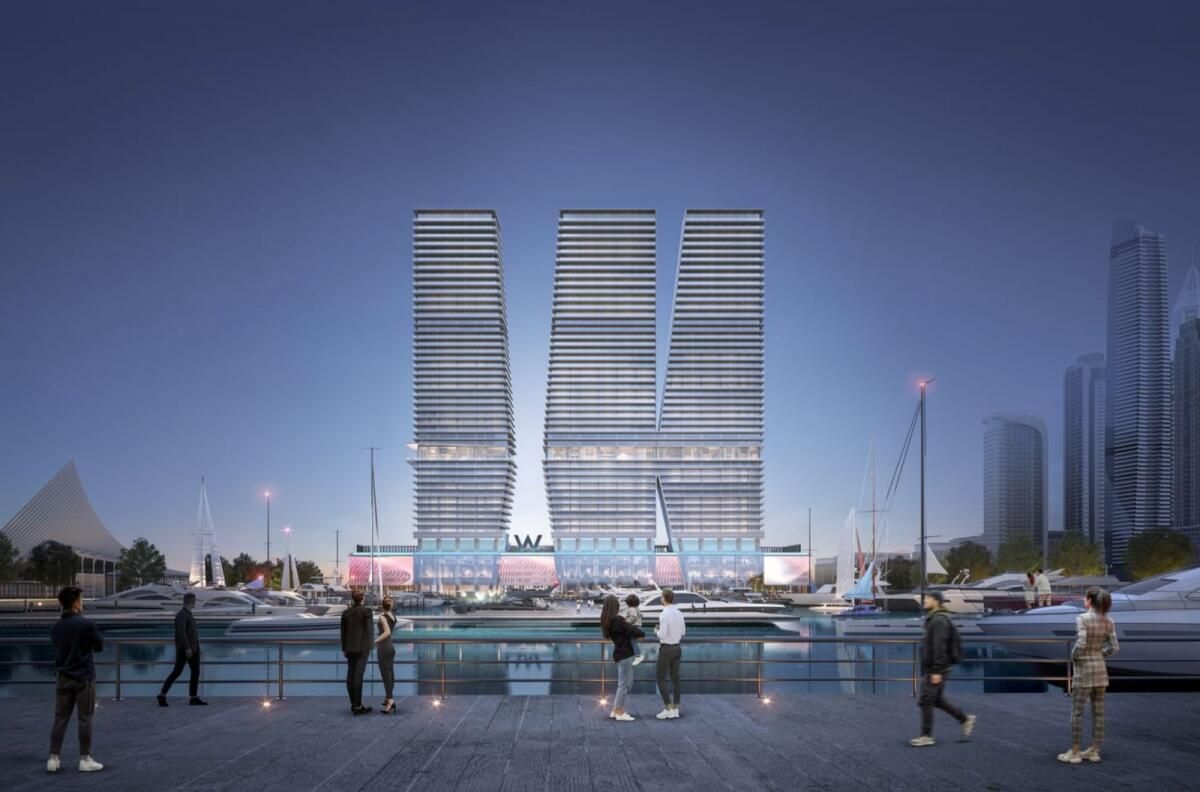 BAE: Dubai Limanı'nda 5 Milyar Dh'lik Lüks Rezidans Açıldı