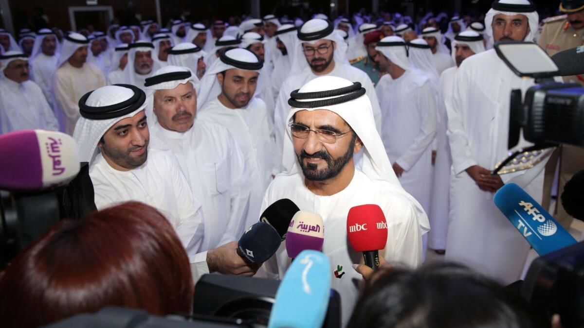 Bakın: Şeyh Muhammed 'Bölgeye Geri Dönmeyeceğine' Söz Verdiğinde, 1 Milyar Dh'lik Hayır Kurumu İnşa Etti