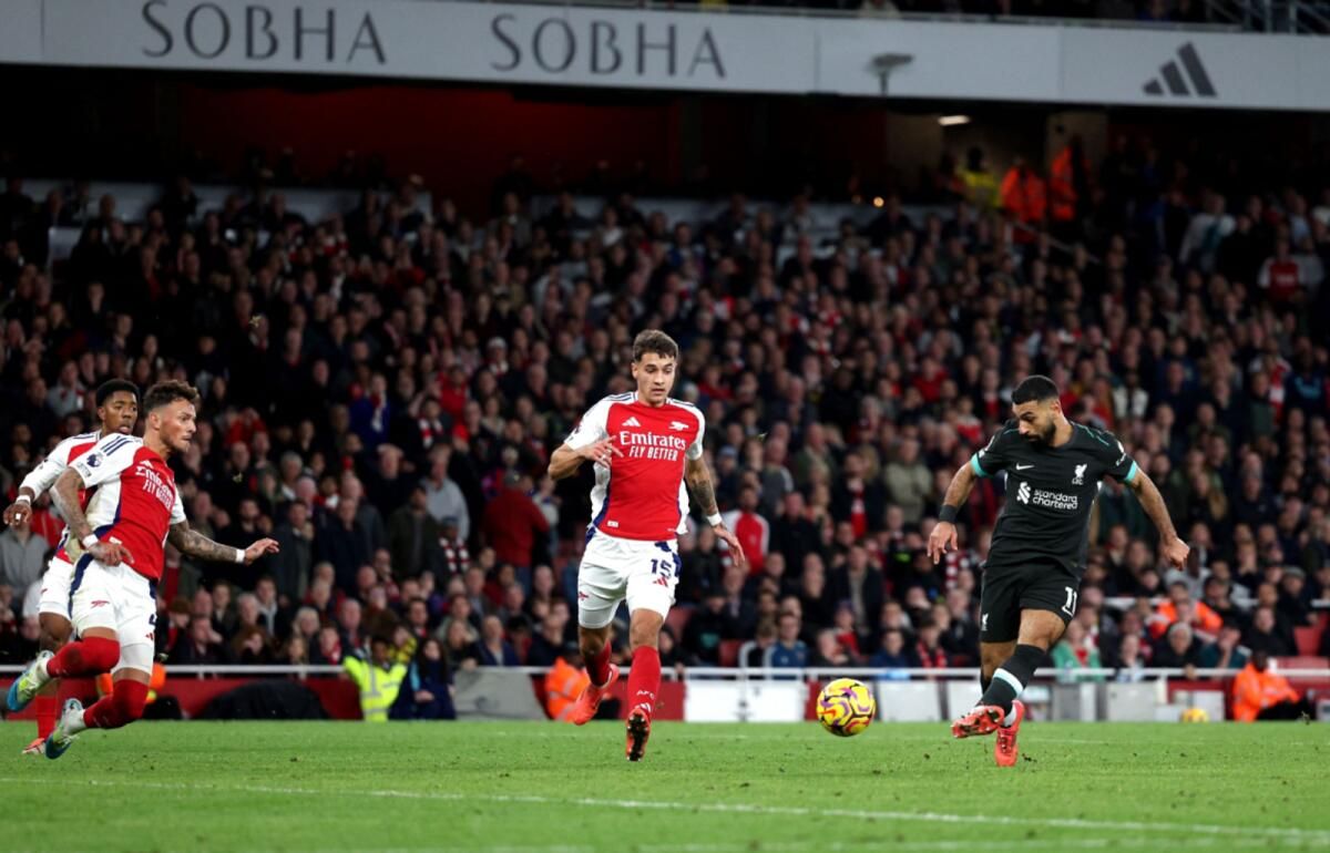 Arsenal, Liverpool Gerilim Filmi 2-2 Berabere Bitti