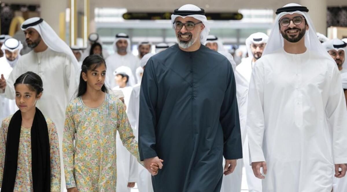 Abu Dabi Veliaht Prensi Salı Günü Singapur'a Resmi Ziyarete Başlayacak