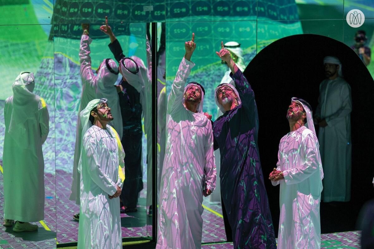 İzleyin: Abu Dabi Veliaht Prensi Saadiyat Kültür Bölgesini Ziyaret Etti; Proje 2025 Sonuna Kadar Tamamlanacak