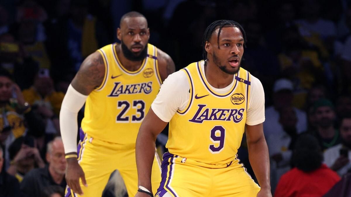Lebron ve Bronny James, Birlikte Oynayan ilk Baba-Oğul İkilisi Olarak Nba Tarihine Geçti