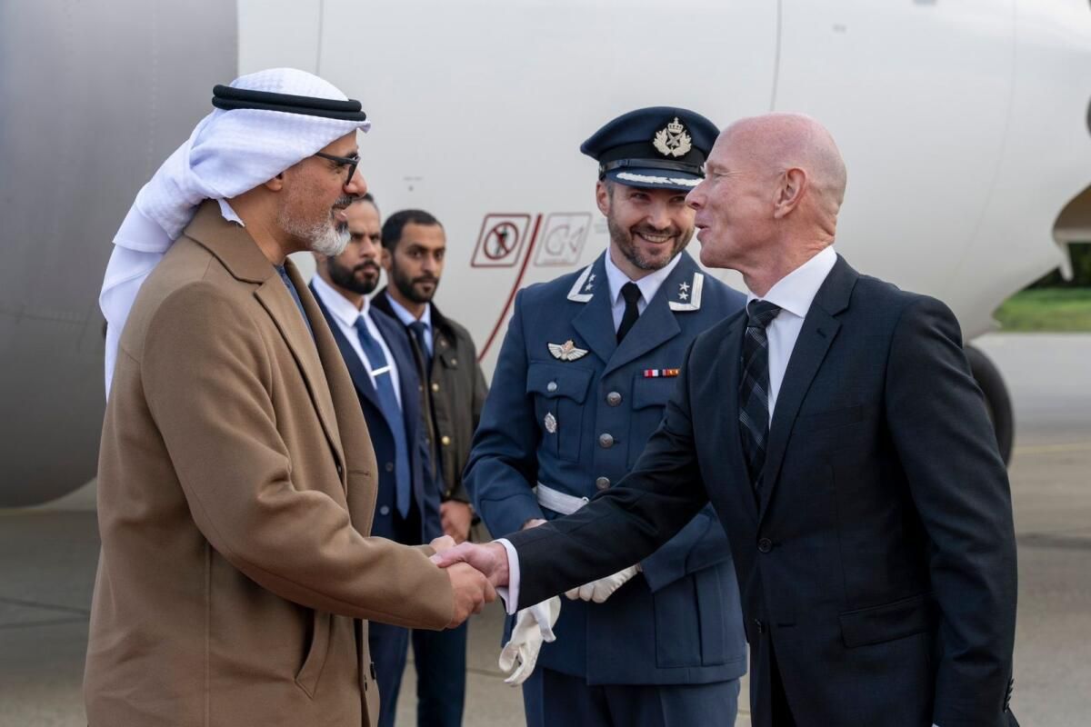 Bakın: Abu Dabi Veliaht Prensi Resmi Ziyaret için Norveç'e Geldi