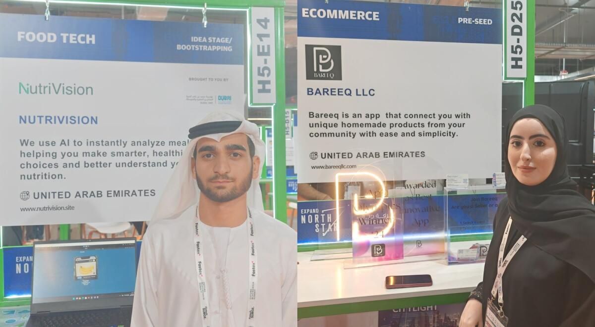 BAE: Gitex'te Genç Emirlikler, E-Ticaretten F &amp; B'ye Ödüllü Uygulamalar Sergiliyor