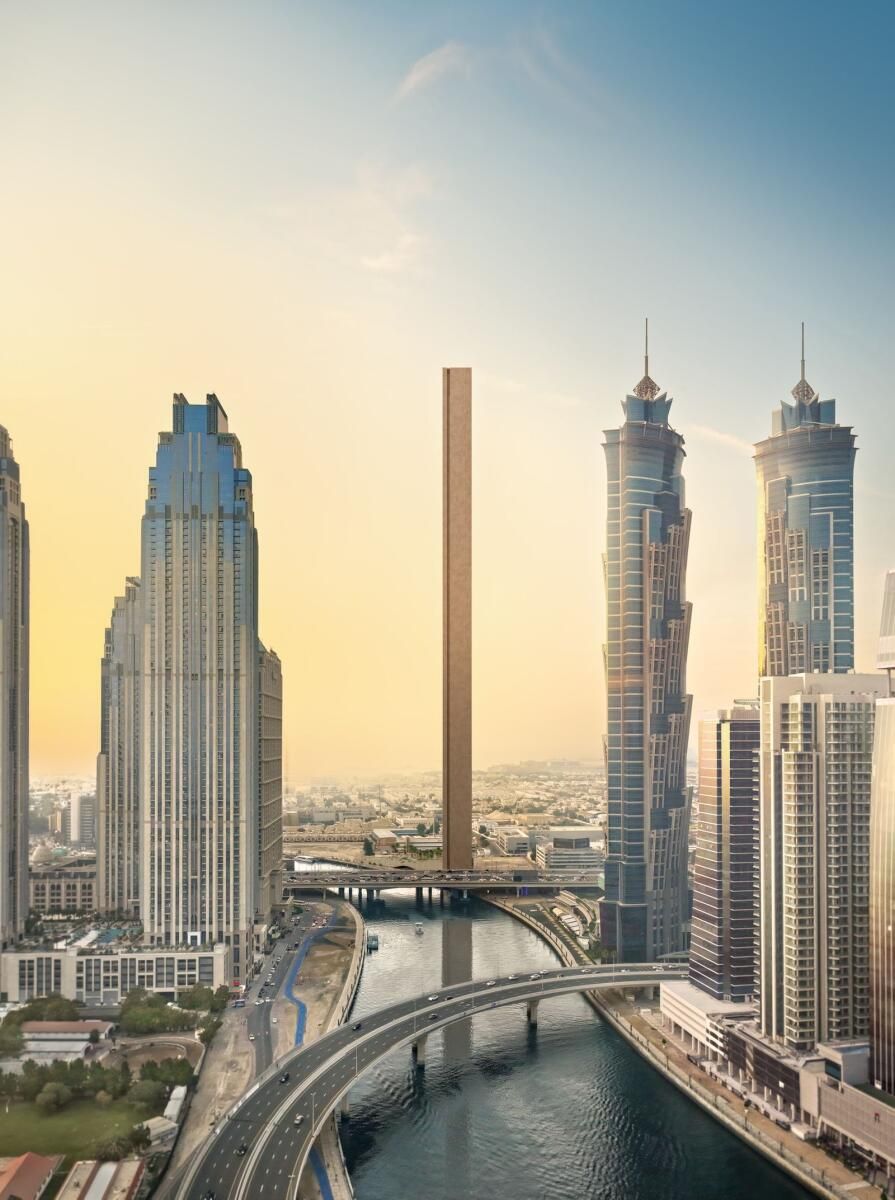 Bakın: Dubai'nin Jilet Gibi İnce 22,5 Metre Genişliğinde Duracak Yeni 'En Dar Gökdeleni'