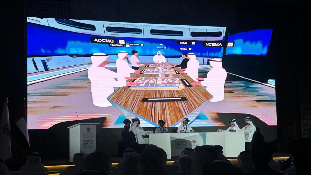 BAE: Ncema Yetkilisi, Metaverse'in Herhangi Bir Krize Gerçekçi Bir Şekilde Hazırlanmasına Yardımcı Olacağını Söyledi
