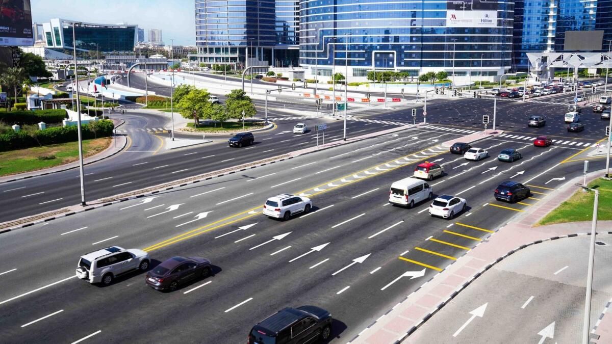 Dubai: Rta, Önemli Otoyollarda, Kavşaklarda, Yerleşim Bölgelerinde Yol İşaretlerini Tamamladı