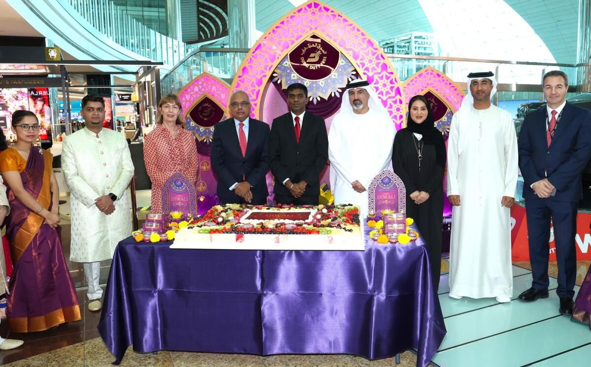 Dubai'de Diwali: BAE Gezgini Duty Free'nin 'ışık Festivali' Kutlamasında 1 Milyon Doları Evine Götürdü